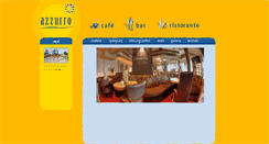 Desktop Screenshot of cafeazzurro.at