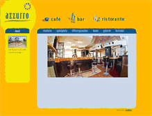 Tablet Screenshot of cafeazzurro.at